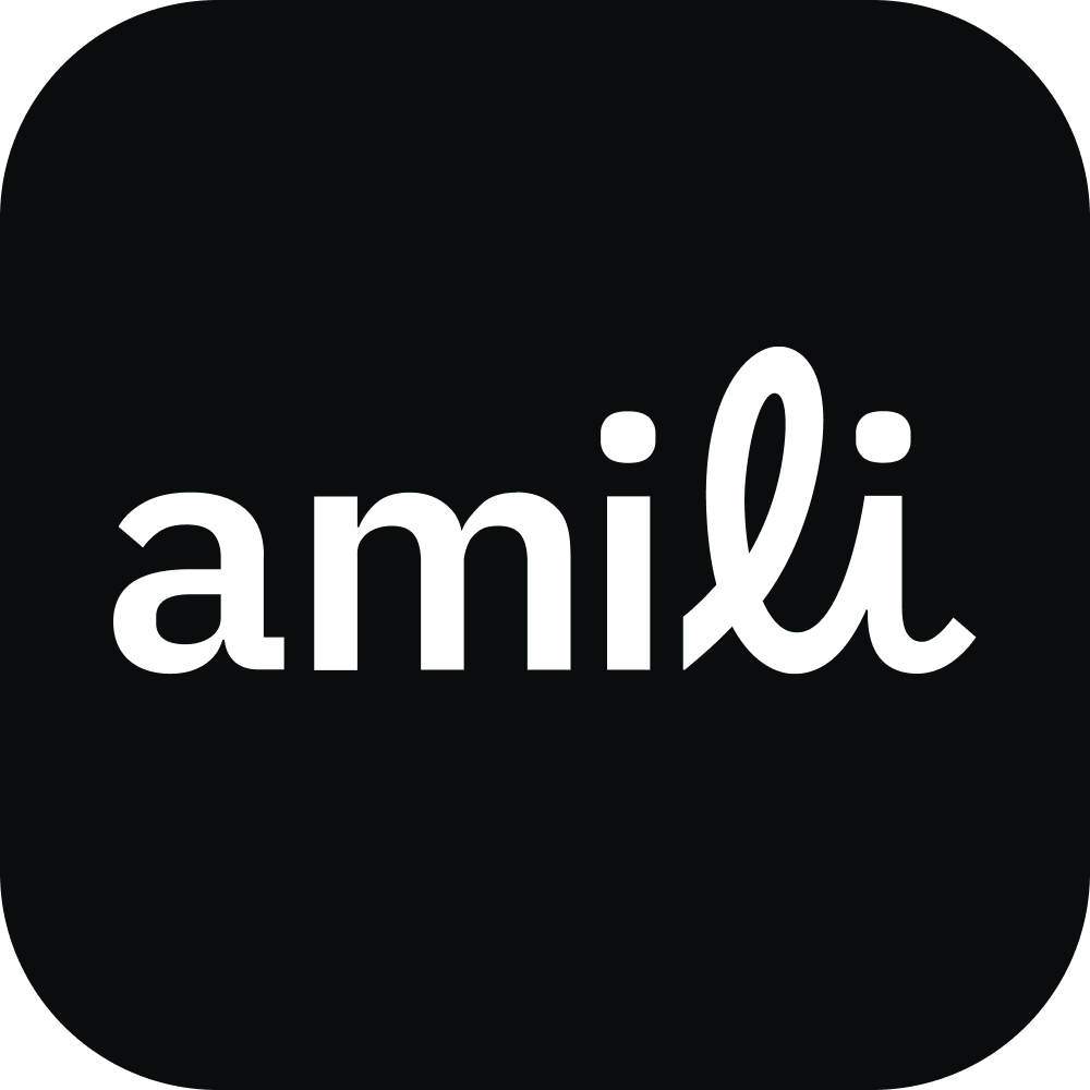 app icon amili black